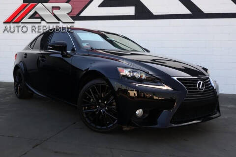 2014 Lexus IS 250 for sale at Auto Republic Cypress in Cypress CA