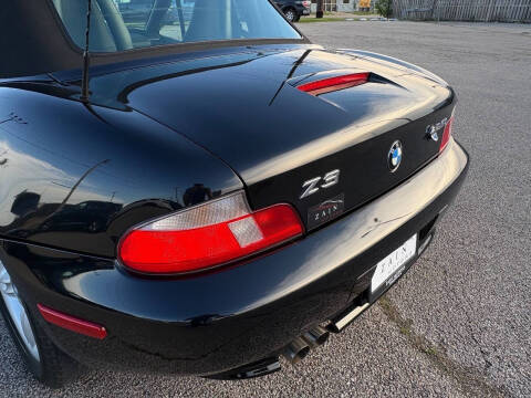 2001 BMW Z3 2.5i