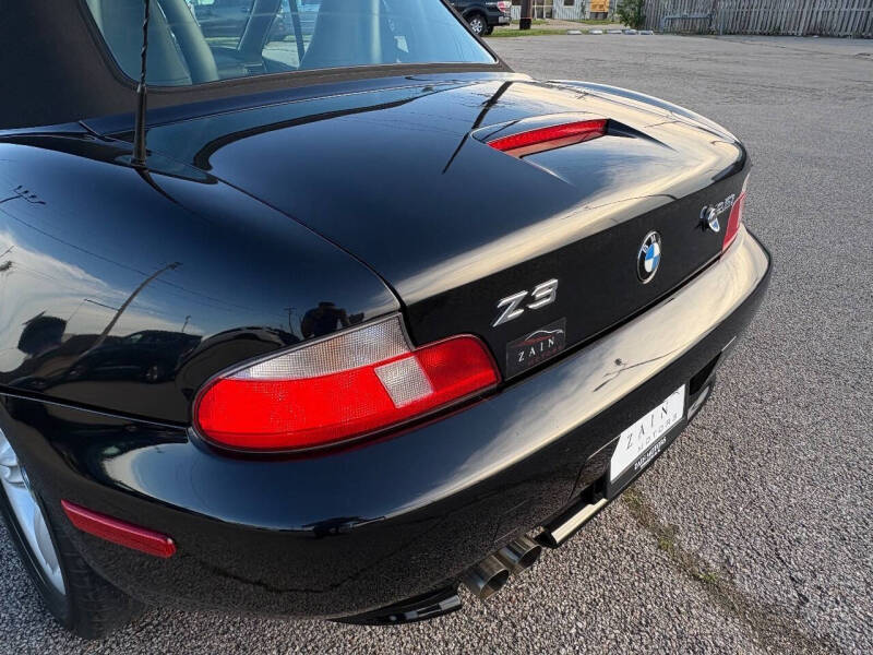 2001 BMW Z3 2.5i
