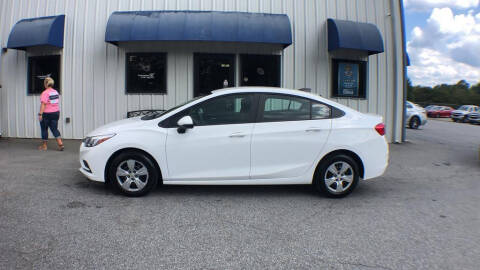 2017 Chevrolet Cruze for sale at Wholesale Outlet in Roebuck SC