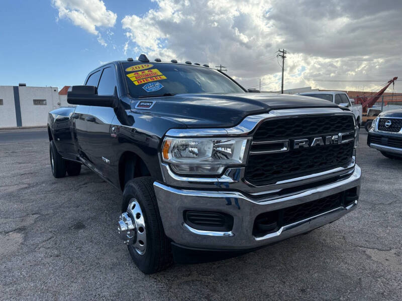 2019 RAM Ram 3500 Pickup Tradesman photo 47