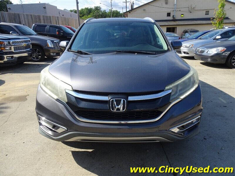 2015 Honda CR-V EX-L