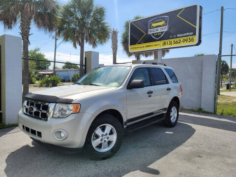 2009 Ford Escape for sale at BascarShop in Tampa FL