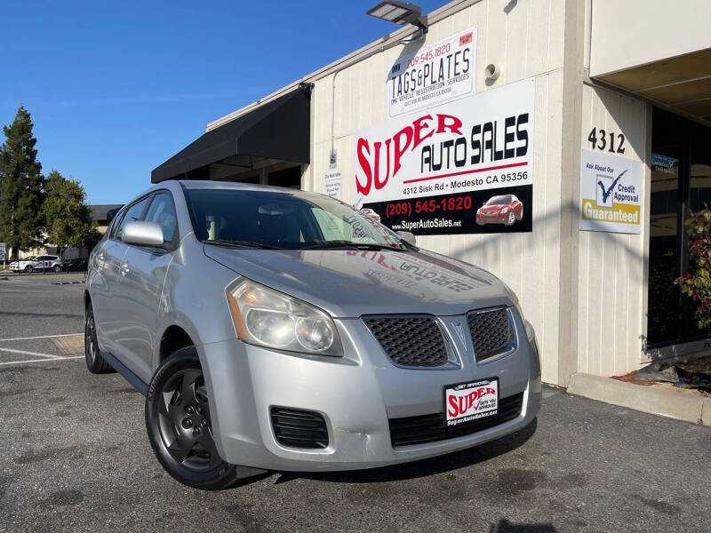 2009 Pontiac Vibe 1.8L