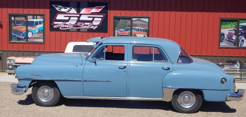 1952 Chrysler Windsor for sale at SS Auto Sales in Brookings SD