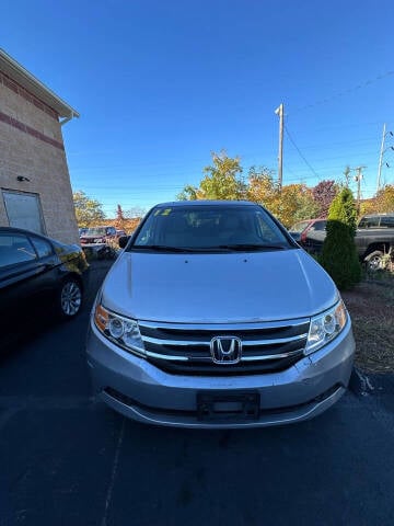 2012 Honda Odyssey for sale at sharp auto center in Worcester MA