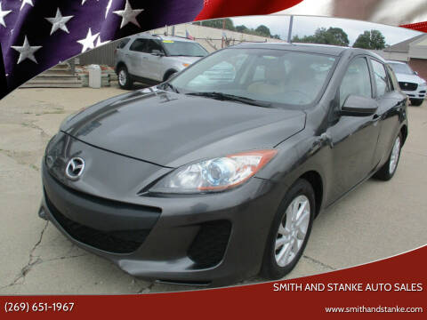 2012 Mazda MAZDA3 for sale at Smith and Stanke Auto Sales in Sturgis MI