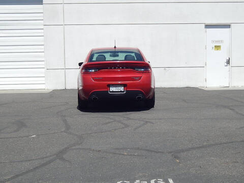 2013 Dodge Dart Rallye