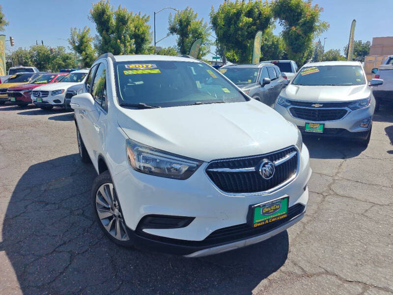 2017 Buick Encore Preferred