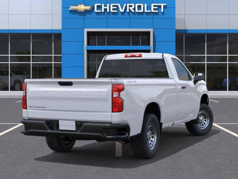 2026 Chevrolet Silverado 1500 Work Truck