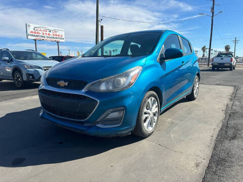 2020 Chevrolet Spark for sale at Carz R Us LLC in Mesa AZ