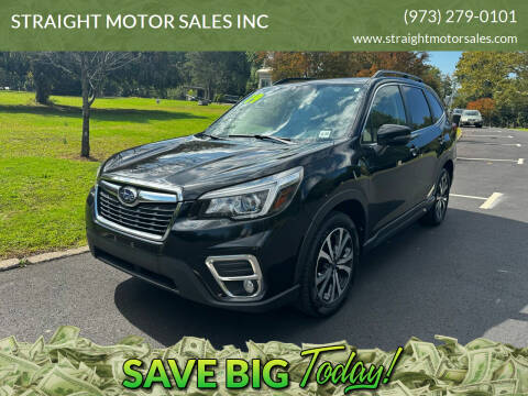 2019 Subaru Forester for sale at STRAIGHT MOTOR SALES INC in Paterson NJ