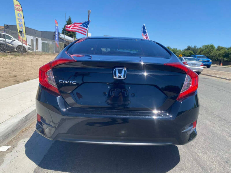 2016 Honda Civic EX
