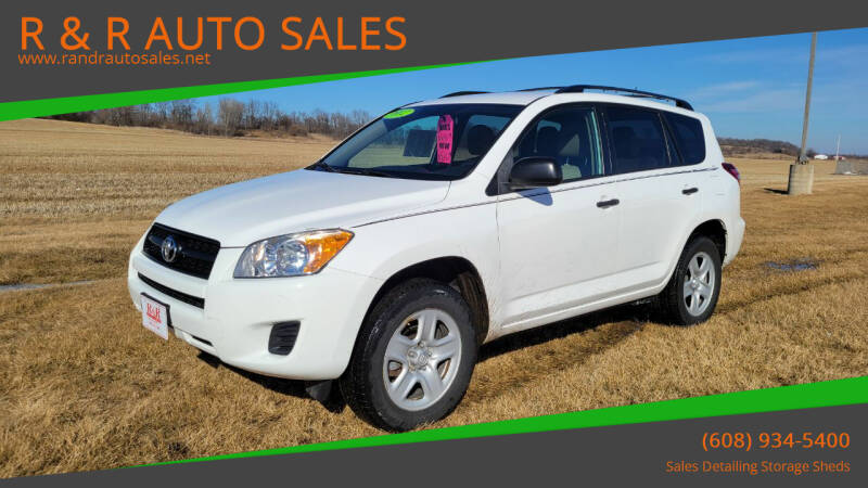 2012 Toyota RAV4 for sale at R & R AUTO SALES in Juda WI