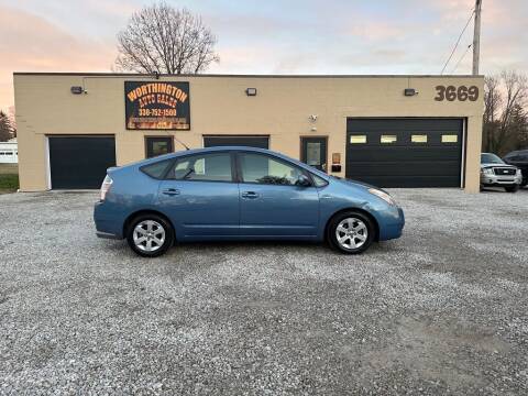 2008 Toyota Prius for sale at Worthington Auto Sales in Wooster OH