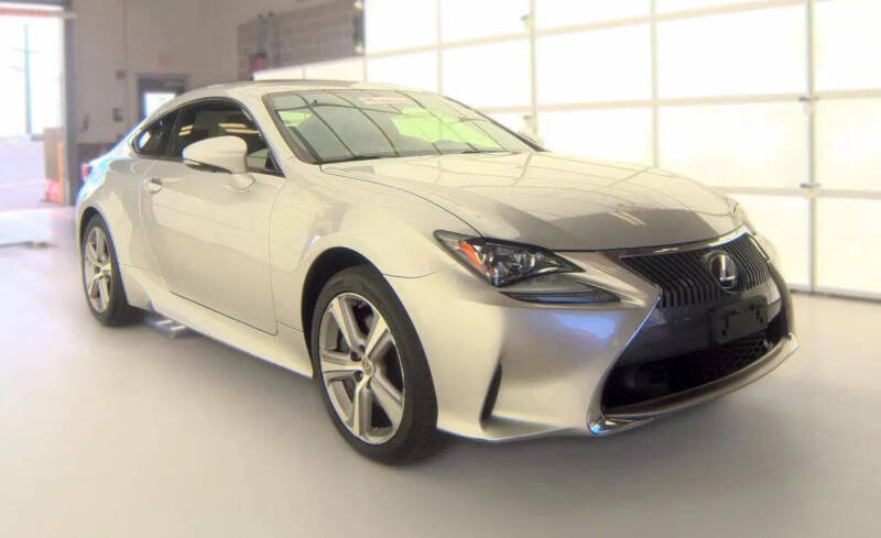 2015 Lexus RC 350