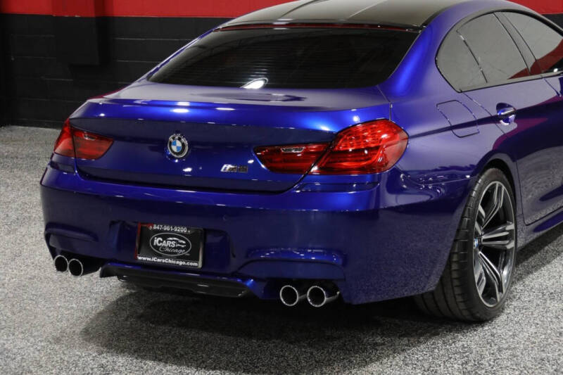 2014 BMW M6 Gran Coupe