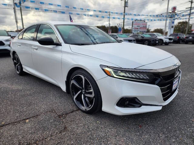 2022 Honda Accord Sport
