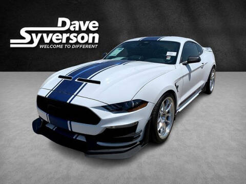 2022 Ford Mustang for sale at Dave Syverson Auto Center in Albert Lea MN