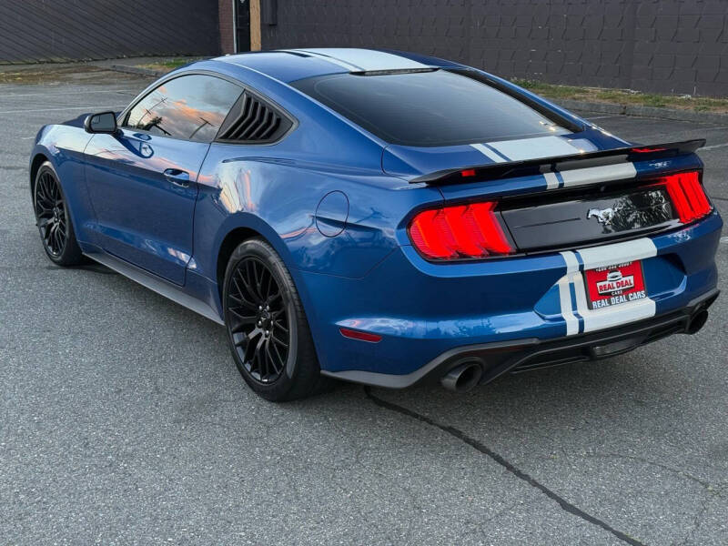 2018 Ford Mustang EcoBoost