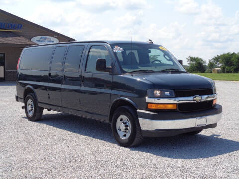 2017 Chevrolet Express for sale at Burkholder Truck Sales LLC (Versailles) in Versailles MO