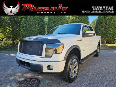 2013 Ford F-150 for sale at Phoenix Motors Inc in Raleigh NC