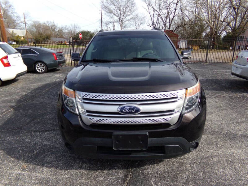 2013 Ford Explorer for sale at Aransas Auto Sales in Big Sandy TX