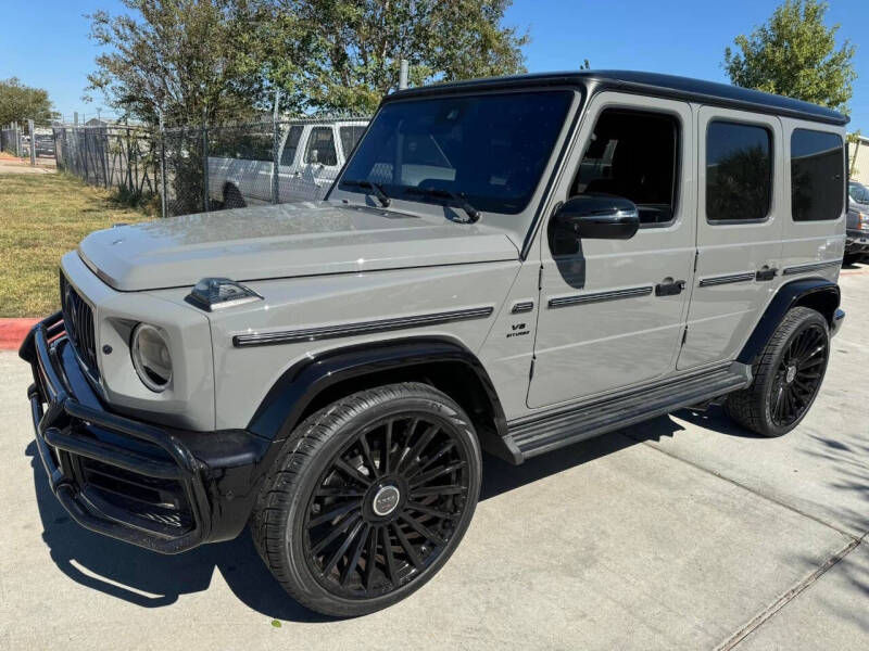 2021 Mercedes-Benz G-Class for sale at Diesel Of Houston in Houston TX
