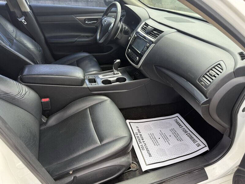 2018 Nissan Altima 2.5 SR