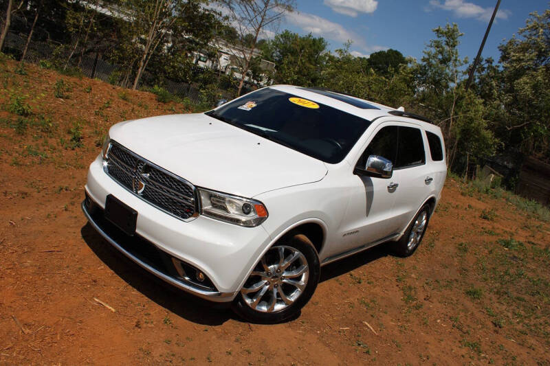 2017 Dodge Durango Citadel