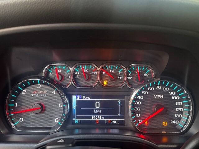 2018 Chevrolet Silverado 1500