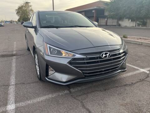 2019 Hyundai Elantra for sale at Rollit Motors in Mesa AZ