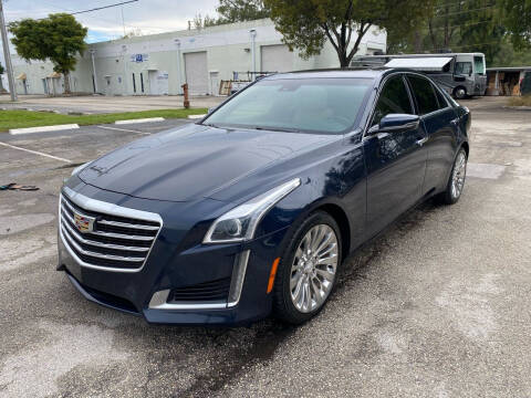 2018 Cadillac CTS for sale at Best Price Car Dealer in Hallandale Beach FL