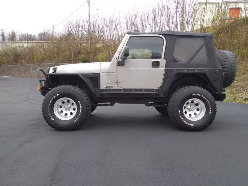 2001 Jeep Wrangler for sale at Jaxx Auto Outlet in Yeagertown PA