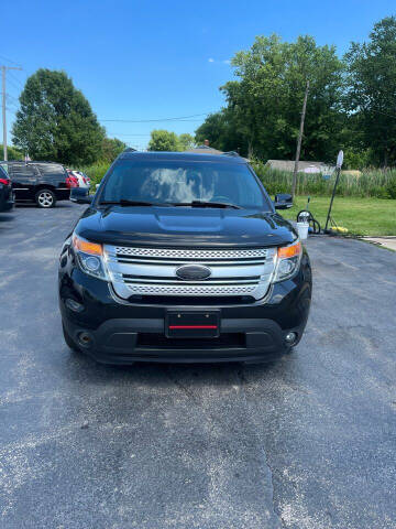 2013 Ford Explorer for sale at Loyola Automotive Group Inc in Valparaiso IN