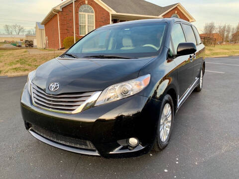 2012 Toyota Sienna for sale at HillView Motors in Shepherdsville KY