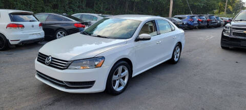 2013 Volkswagen Passat for sale at GEORGIA AUTO DEALER LLC in Buford GA