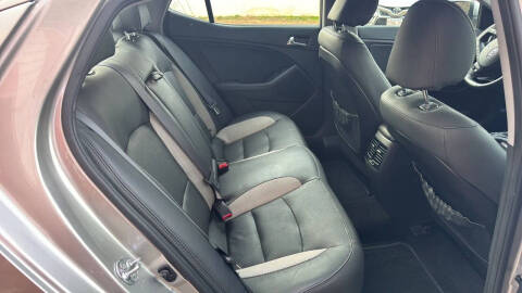 2012 Kia Optima SX Turbo