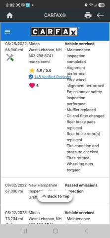 2014 Subaru Forester 2.5i Touring