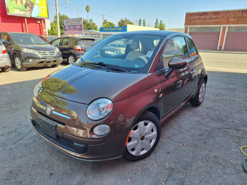 2012 FIAT 500 for sale at Clean Cars Cali in Pasadena CA