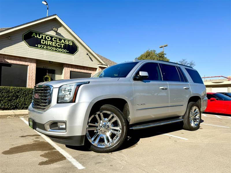 2020 GMC Yukon SLT