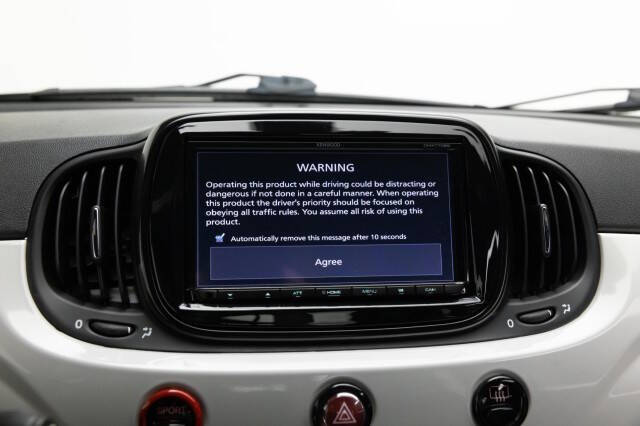 2018 FIAT 500 Abarth