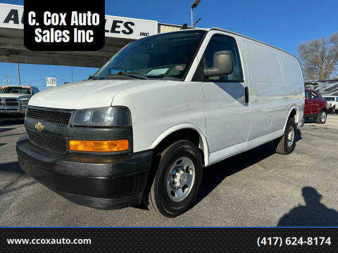 2019 Chevrolet Express for sale at C. Cox Auto Sales Inc in Joplin MO