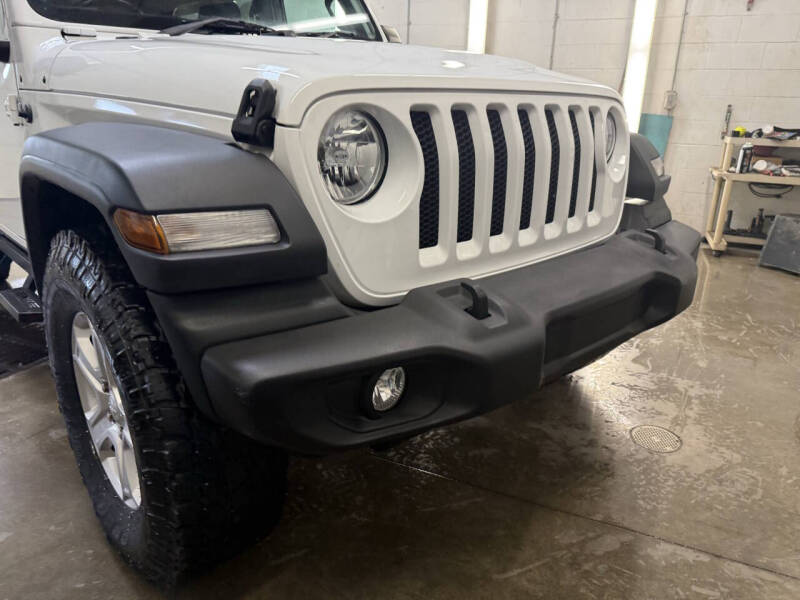 2021 Jeep Wrangler Unlimited Sport RHD