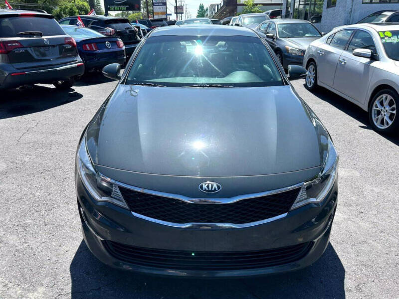 2016 Kia Optima LX