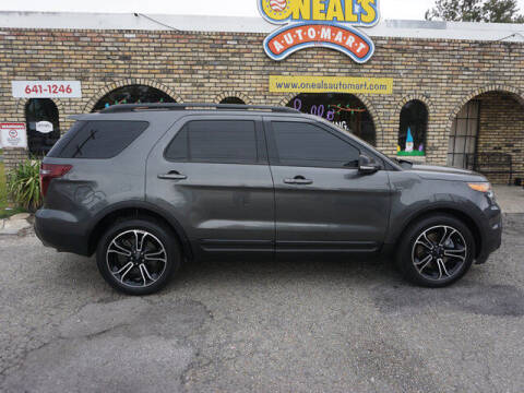 2015 Ford Explorer for sale at Oneal's Automart LLC in Slidell LA