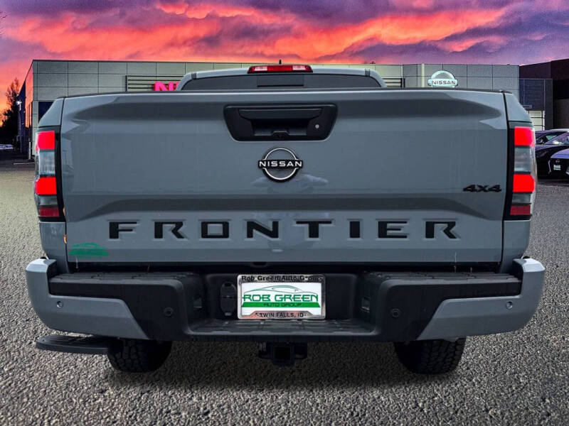 2026 Nissan Frontier