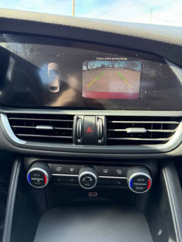 2018 Alfa Romeo Giulia Ti