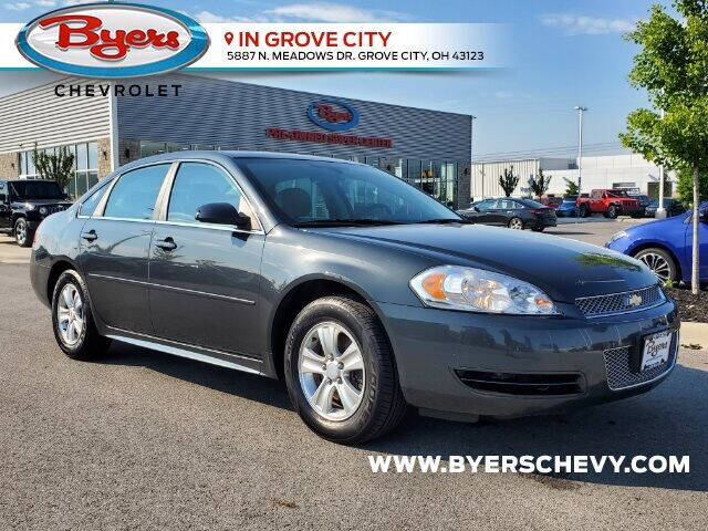 2012 Chevrolet Impala LS Fleet