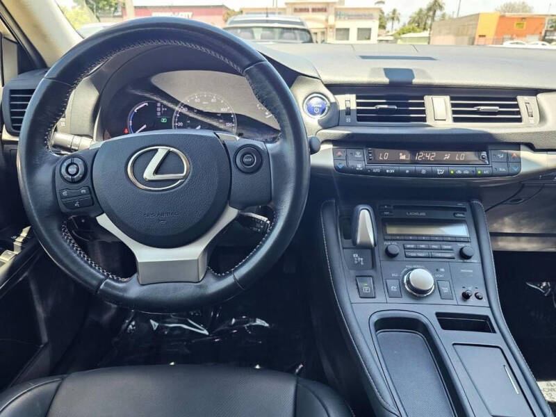 2016 Lexus CT 200h